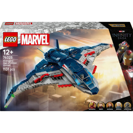 Avis Le quinjet d’Avengers - L'ère d'Ultron Marvel LEGO 1