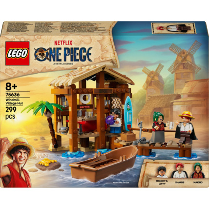 Avis Le bar du village de Fuchsia One Piece LEGO 1