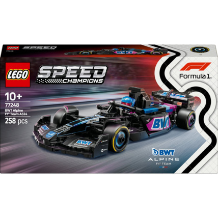 Avis Voiture F1 BWT Alpine Team A524 Speed Champions LEGO 1