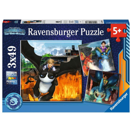 Avis Puzzle Dragons : les neuf royaumes - de 5 ans RAVENSBURGER 1