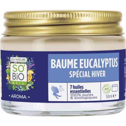 Avis Baume eucalyptus - Spécial Hiver SO'BiO étic® 1