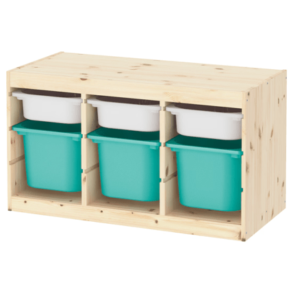 Avis Combinaison de stockage Trofast IKEA 6