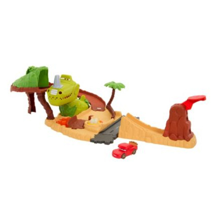 Avis Terrain de jeu dinosaures  Pixar Cars : Sur la route DISNEY 1