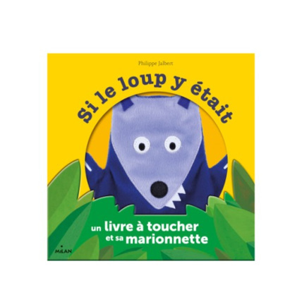 Avis Livre tissu Si le loup y était MILAN 1