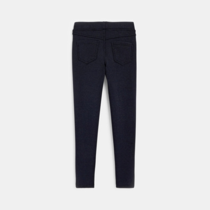 Avis Jegging chaud et pailleté bleu fille OKAIDI 5