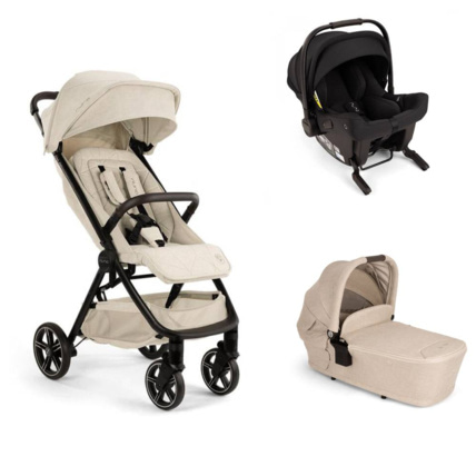 Avis Poussette Trio Trvl lx + Siège auto Pipa Urbn + Nacelle Lytl BMW NUNA 1