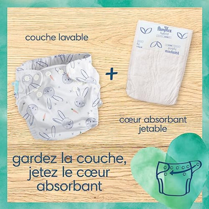 Avis Couches Harmonie Hybrid Pampers 2
