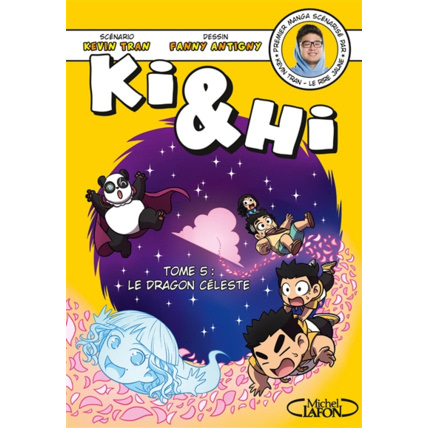 Avis Ki & Hi - Tome 5 - Le dragon céleste ÉDITIONS MICHEL LAFON 1