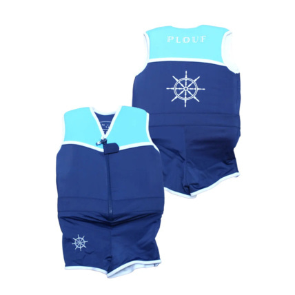 Avis Maillot de bain flottant garçon : Sailor Junior Marine PLOUF 1