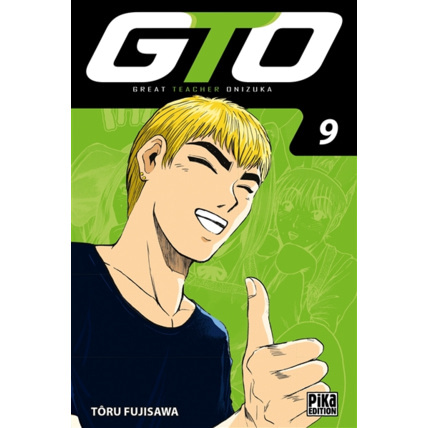 Avis GTO Tome 9 PIKA ÉDITION 1