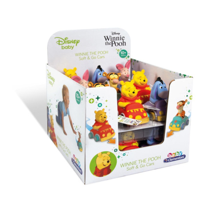 Avis Voitures Soft & Go Winnie l'Ourson Clementoni 1