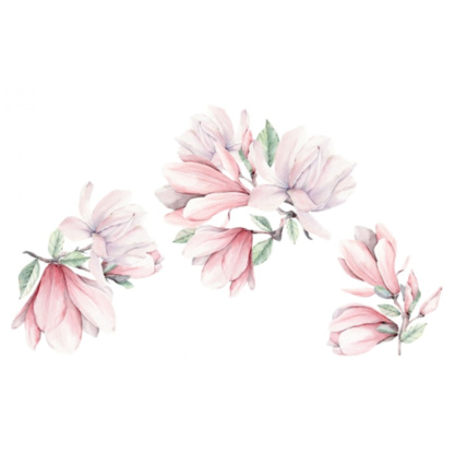 Avis Stickers magnolias Mon Lit Cabane 1