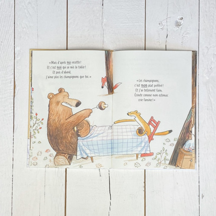 Avis Livre Deux pour moi un pour toi Petit Picotin 2