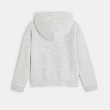 Avis Sweat-shirt GOOD DAY gris fille OKAIDI 4