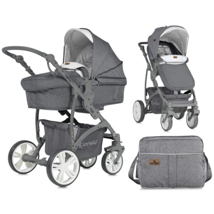 Avis Poussette duo Vista  LORELLI 1
