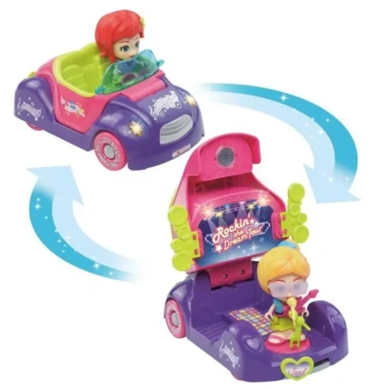 Avis Flipsies - Scene de concert/cabriolet VTech 1