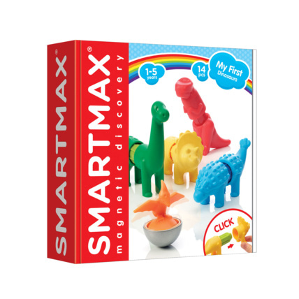 Avis Dinosaures magnétiques SMARTMAX 1