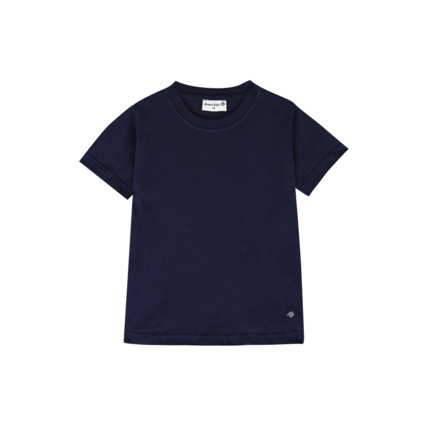 Avis T-shirt uni KIDS - coton - Navire ARMOR-LUX 1