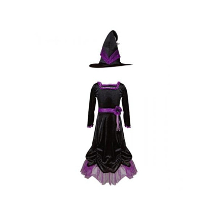 Avis Robe et chapeau Vera la sorcière velours GREAT PRETENDERS 1