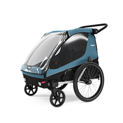 Avis Remorque à vélo Courier Thule 4