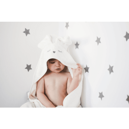Avis Cape de bain Lapin Crème Mon Lit Cabane 2