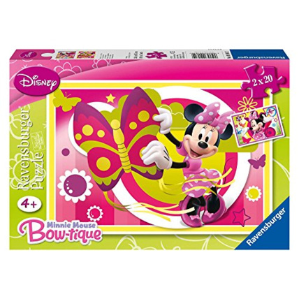 Avis Puzzle - Une journée avec minnie - 2x20 pièces RAVENSBURGER 1