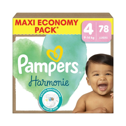 Avis Couches Harmonie taille 4 Pampers 1