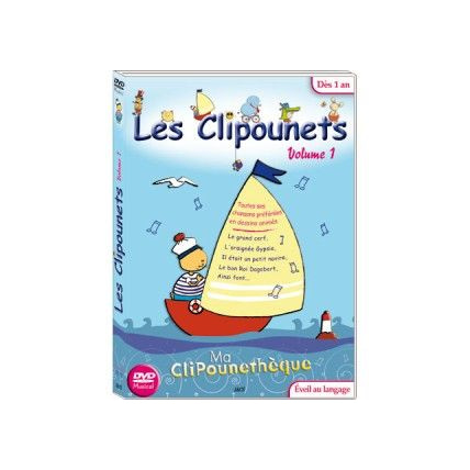 Avis DVD Ma clipounethèque Volume 1 LES CLIPOUNETS 1