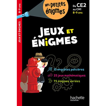 Avis Jeux et énigmes Du CE2 au CM1 - Cahier de vacances 2023 Hachette Éducation 1