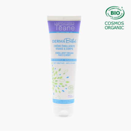 Avis Crème émolliente DERMABébé Laboratoires Téane 1