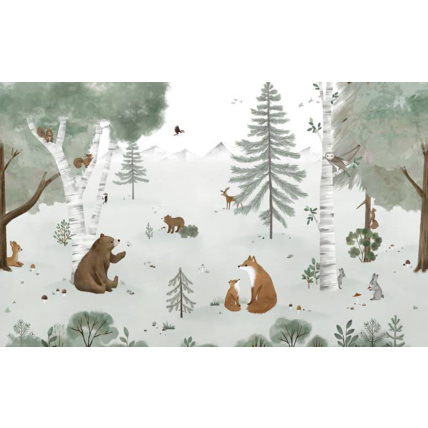 Avis Papier peint décor mural 400 x 248 cm Lilipinso 1