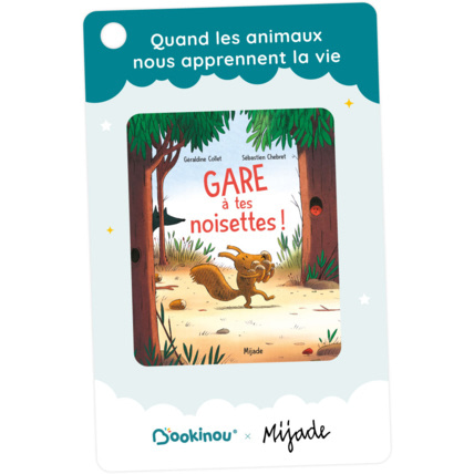 Avis Histoires audio Thème Animaux BOOKINOU 1