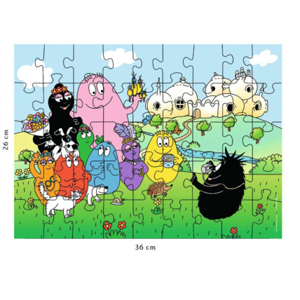 Avis Puzzle Le monde des Barbapapa - de 5 ans RAVENSBURGER 3