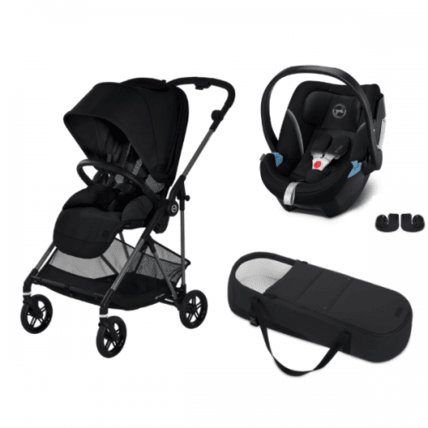 Avis Poussette Melio + Coque Aton 5 + Cocoon S CYBEX 1