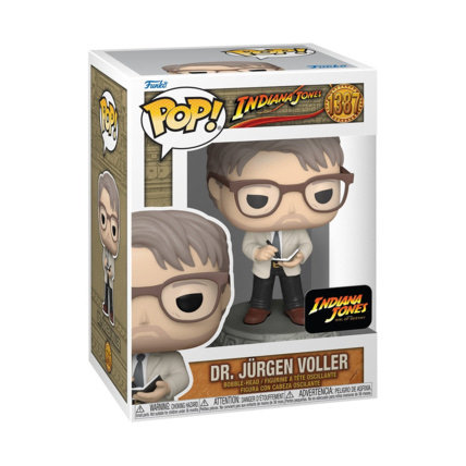 Avis Figurine Dr. Jürgen Voller Indiana Jones Pop FUNKO 1