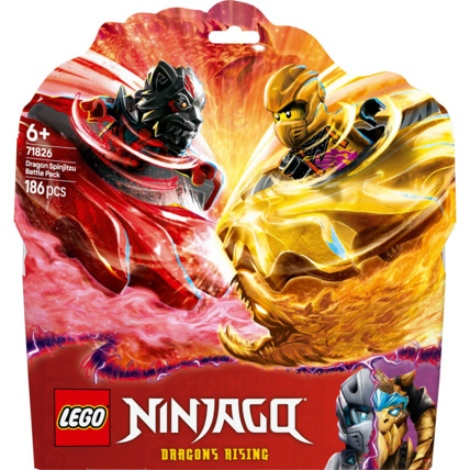 Avis Pack de combat Spinjitzu du dragon Ninjago LEGO 1