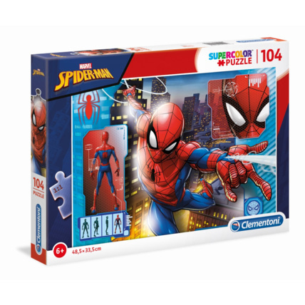 Avis Puzzle Marvel Spider-Man - 104 pièces Clementoni 1