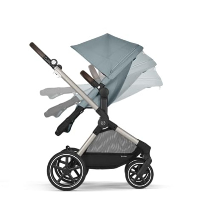 Avis Gold EOS Lux Poussette 2 en 1 avec système de voyage CYBEX 6
