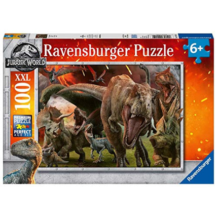 Avis Puzzle - Jurassic World - Fallen Kingdom - 100 pièces RAVENSBURGER 1