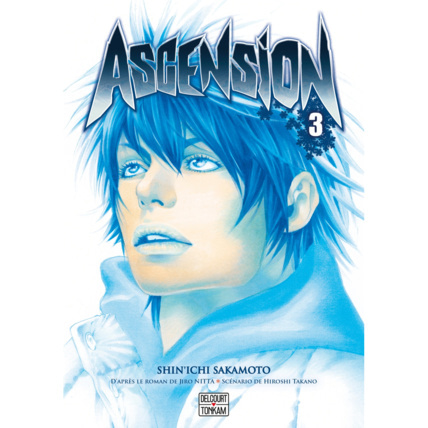 Avis Ascension Tome 3 ÉDITIONS DELCOURT 1