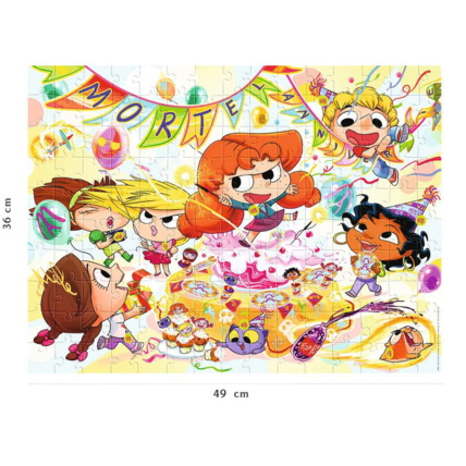 Avis Puzzle Mortel Anniversaire / Mortelle Adèle - de 7 ans RAVENSBURGER 3
