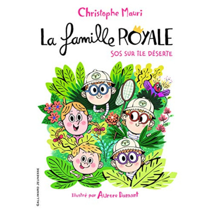 Avis Livre La Famille Royale 3 - Sos Sur Une Ile Deserte GALLIMARD JEUNESSE 1