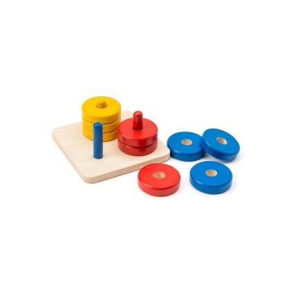 Avis Jeu d'empilage Ateliers Montessori Oxybul 1