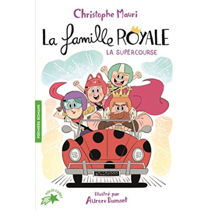 Avis Livre La Famille Royale 9 - La Super Course GALLIMARD JEUNESSE 1