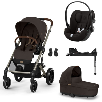 Avis Poussette Trio Balios s Lux 3 + Siège auto Cloud g i-Size + Nacelle + Base g CYBEX 1