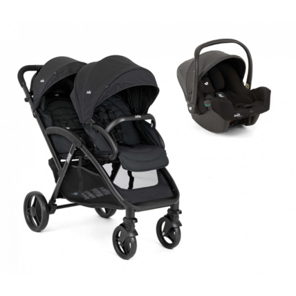 Avis Poussette duo evalite double + siège auto i-snug 2 Joie 2