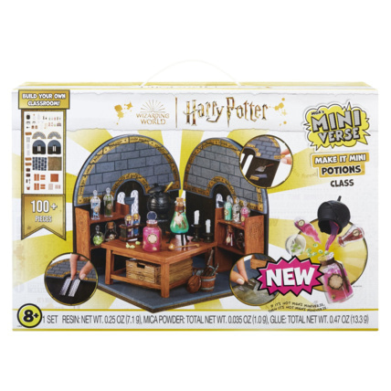Avis Make it Mini Harry Potter Salle de classe Miniverse MGA 1