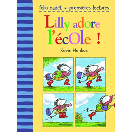 Avis Livre Lilly Adore L'École! - Folio Cadet Premières Lectures - Je Lis Tout Seul - A Partir De 6 Ans GALLIMARD JEUNESSE 1