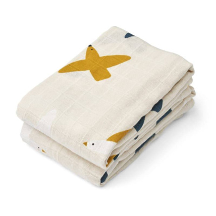 Avis 2 Langes en coton bio LIEWOOD 1