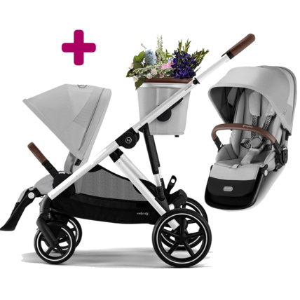 Avis Pack Poussette Gazelle S + second siège CYBEX 2